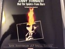 DAVID BOWIE Ziggy Stardust UK 2x LP RED VINYL 30TH ANNIVERSARY & POSTER #463
