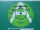 The Beatles - All You Need Is Love 1967 UK 45 PARLOPHONE DEMO