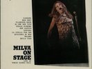 Milva Milva On Stage Japanese vinyl LP album record MW-2015 RICORDI 1970