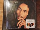 BOB MARLEY AND THE WAILERS - LEGEND 2014 LIMITED EDITION RED/YELLOW/GREEN VINYL