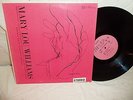 MARY LOU WILLIAMS folkways mary 2843 insert DSM davis stone martin EX LP