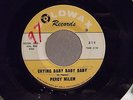 Percy Milem - Goldwax #315 - Crying Baby Baby Baby / Call on Me