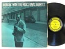 Miles Davis Quintet - Workin' - Prestige PRLP 7166 Original Deep Groove RVG LP