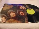 THE BEATLES RUBBER SOUL CAPITOL GREEN LABEL ST 2442 STEREO ROCK LP VG+ VG++