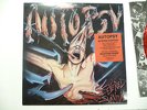 Autopsy Severed Survival LP 1989 UK Red Vinyl 1st Issue