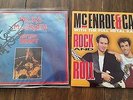 IRON MAIDEN - Nicko Mc Brain Rhythm of the Beast Signed 7