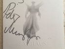 Bauhaus Go Away White Signed Peter Murphy Love & Rockets Tones On Tail Depeche