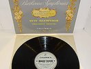 COLUMBIA SAX 2364 T/S 1st LABEL LP BEETHOVEN SYMPHONY No.3 'EROICA' KLEMPERER PO