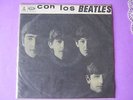 BEATLES    CON LOS BEATLES   CHILE  Odeon Yellow label      LP vinyl