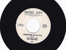 RARE NORTHERN SOUL ORIGINAL - THE MUSIC CITY SOUL BROTHERS - SOMETHING IN MY EYE