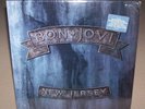 Bon Jovi New Jersey 1988 Mercury LP SEALED With Hype Sticker