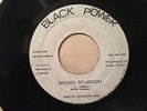 DELROY GORDON/WICKED SITUATION&MESSAGE DUB RARE ROOTS REGGAE 45