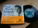 ELVIS PRESLEY-Good Rockin' Tonight-/UK ’57 green HMV (7EG 8256) 4 track 7” EP