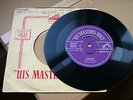 ELVIS PRESLEY-Paralyzed / When My Blue Moon Turns To Gold Again-UK silver HMV 7