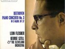 Columbia SCX3572 - Beethoven - Piano Concerto No. 3 - FLEISHER - SZELL - V.RARE