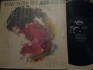 Billie Holiday Stay With Me LP First Pressing Shrink, Clean vinyl DSM cover