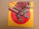 JUDAS PRIEST - SCREAMING FOR VENGEANCE (RARE ORIGINAL 10 TRK VINYL LP + POSTER)