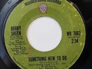 BOBBY SHEEN-SOMETHING NEW TO DO on WB RARE 70s SOUL 45