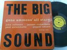 GENE AMMONS ALL STARS - the big sound - PRESTIGE 446 W 50TH NYC EVG DG 7132