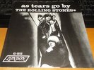 THE ROLLING STONES 45 AS TEARS GO BY+PS USA RARE EXCELLENT