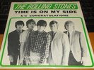 THE ROLLING STONES 45 TIME IS ON MY SIDE+PS USA RARE