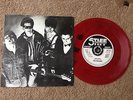 The Damned     New Rose    [stiff,BUY 6, Red Vinyl,1976]