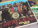 The Beatles - Sgt Pepper Vinyl Jacket Only W/ Mystery Record