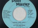 70s Soul 45 - Jetton & Prinz - Judge And Jury - Pilot Master - mp3