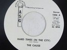 Funk/Sweet Soul 45 - Cause - Hard Times (In The City) - ASG - VG++ mp3