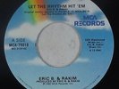 Rap 45 - Eric B. & Rakim - Let The Rhythm Hit 'Em - MCA - VG+ mp3
