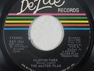 Crossover Soul 45 - Master Plan - Clinton Park - De-Lite - VG++ mp3