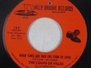 Sweet Soul 45 - Coupe De Villes - When Times Are Bad - Philly Groove - VG+ mp3