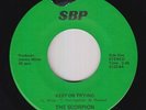 Sweet Soul/Funk 45 - The Scorpion - Keep On Trying - SBP - VG+ mp3 - rare