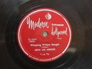 78 RPM John Lee Hooker MODERN 688 Weeping Willow Boogie   BLUES     *