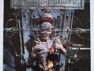 IRON MAIDEN The X Factor LP (1995) **CLEAR VINYL WITH BOOKLET**