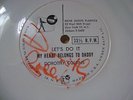 Rank Promo Dorothy Collins Rare Plastic Audio Plastics AUTOGRAPH 45 Record Lets