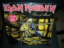 IRON MAIDEN **Piece of Mind **NEW 180 GRAM RECORD LP VINYL