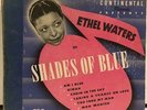 c 78 RPM Ethel Waters Shades of Blue Continental album 33
