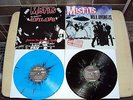 Misfits Walk Among us +  Misfits the complete Evillive LP limited Edition