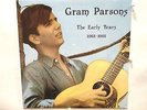 Pair of Gram Parsons LPs  Sierra/Briar 8702 & Shiloh 4088  With The Shilohs