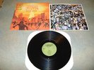 NUCLEAR ASSAULT GAME OVER ORIG. 1986 COMBAT LP WITH SLEEVE AUTOGRAPHED BY BAND