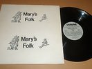 V/A LAMBSKINNET TONY FARREN NICK BIGNELL 'MARY'S FOLK' IS/MF/107 WUDWINK RARE
