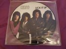 KISS LICK IT UP PICTURE DISC LP DUTCH