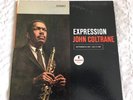 VINYL RECORD EXPRESSION JOHN COLTRANE