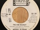 MICHAEL BLESSING THE NEW RECRUIT ON COLPIX MICHAEL NESMITH PRE MONKEES PROMO