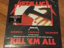 METALLICA SEALED 2 LP SET 45 RPM 180 GRAM KILL 'EM ALL MFSL Mobile Fidelity New