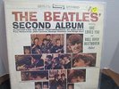 THE BEATLES SECOND ALBUM RARE LABEL.ST-2080 LABEL MISPRINT NEAR MINT