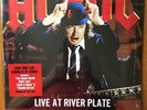 Live at River Plate by AC/DC (RED VINYL 3 DISCS) Columbia NEW/SEALED
