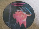 BLACK SABBATH Paranoid  UNPLAYED ORIGINAL Picture disc NEP 6003B