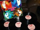 BEATLES ALPHA OMEGA 4LP BOX SET Orig 1972 Audio Tape Inc.,introducing,rubber,sgt